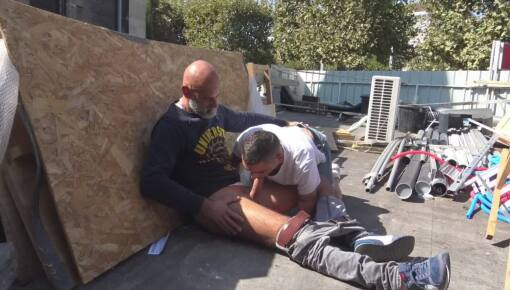 Latest deal - Nick spears fucked barebakc by daddy worker