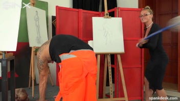 Spanking Seductress Delivers A Good Beating Screencap 20 on sinx.preview.netperv.com