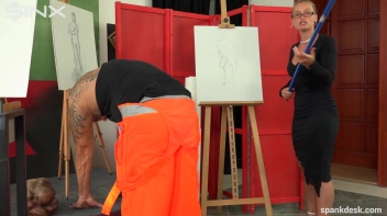 Spanking Seductress Delivers A Good Beating Screencap 21 on sinx.preview.netperv.com