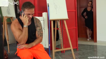 Spanking Seductress Delivers A Good Beating Screencap 6 on sinx.preview.netperv.com