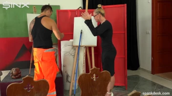 Spanking Seductress Delivers A Good Beating Screencap 9 on sinx.preview.netperv.com