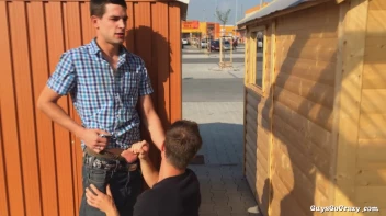 Suckin' It By The Shed! Screencap 11 on sinx.preview.netperv.com