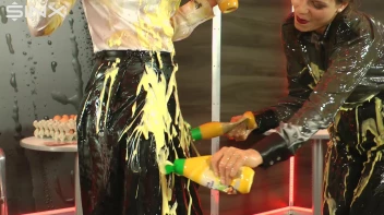 Messy Food Fun With Posh Bitches Screencap 71 on sinx.preview.netperv.com