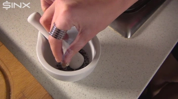 Raven Haired Hottie Smokes In The Kitchen Screencap 39 on sinx.preview.netperv.com