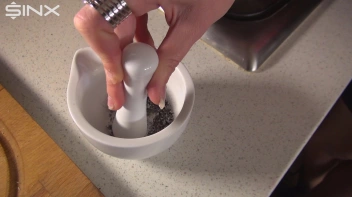 Raven Haired Hottie Smokes In The Kitchen Screencap 40 on sinx.preview.netperv.com