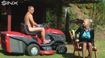 Hot Blonde Shower In Piss By Gardener Screencap 19 on sinx.preview.netperv.com