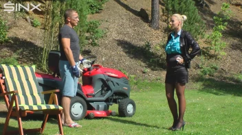 Hot Blonde Shower In Piss By Gardener Screencap 4 on sinx.preview.netperv.com