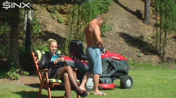 Hot Blonde Shower In Piss By Gardener Screencap 6 on sinx.preview.netperv.com