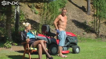 Hot Blonde Shower In Piss By Gardener Screencap 8 on sinx.preview.netperv.com