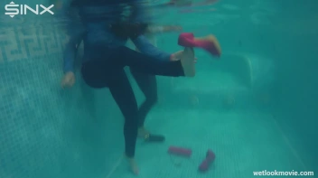 Sexy European Girls Swim In Clothes Screencap 39 on sinx.preview.netperv.com