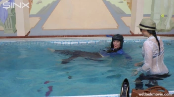 Sexy European Girls Swim In Clothes Screencap 45 on sinx.preview.netperv.com