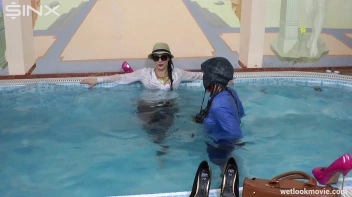 Sexy European Girls Swim In Clothes Screencap 62 on sinx.preview.netperv.com