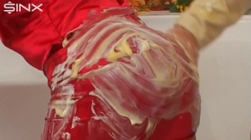 Sploshed Babes Get Smeared With Puddings Screencap 30 on sinx.preview.netperv.com