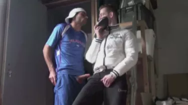 Latest deal - twink submissed to the sneakers of MATT SURFER a top with xxl cock