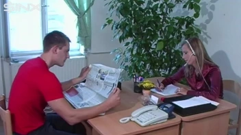 Naughty Work Trio Brings Naughty Bedroom Behavior to The Breakroom Screencap 3 on sinx.preview.netperv.com