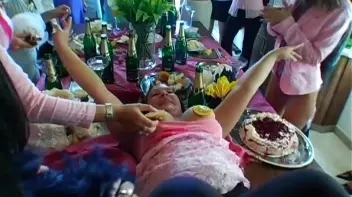 Wedding Celebration Part 2 - Cam 3 Screencap 51 on sinx.preview.netperv.com