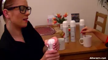 Mucky, Creamy, Sticky Fun! Screencap 2 on sinx.preview.netperv.com