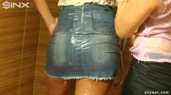 Two fully-clothed girls get wet in the shower Screencap 49 on sinx.preview.netperv.com