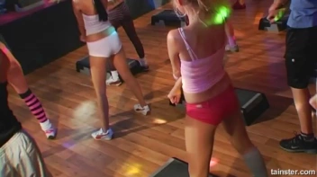 Workout Orgy Part 1 - Main Edit Screencap 20 on sinx.preview.netperv.com