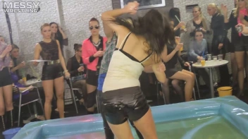 Messy Wrestling: Cutie & The Redneck - An "All Down & Dirty In The Oil" Rough Stuff Rumble ... Screencap 10 on sinx.preview.netperv.com