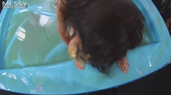 Messy Wrestling: Cutie & The Redneck - An "All Down & Dirty In The Oil" Rough Stuff Rumble ... Screencap 12 on sinx.preview.netperv.com