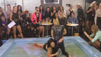 Messy Wrestling: Cutie & The Redneck - An "All Down & Dirty In The Oil" Rough Stuff Rumble ... Screencap 20 on sinx.preview.netperv.com