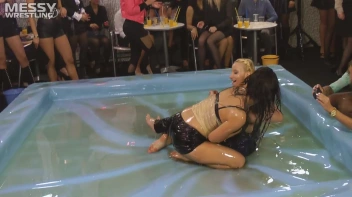 Messy Wrestling: Cutie & The Redneck - An "All Down & Dirty In The Oil" Rough Stuff Rumble ... Screencap 21 on sinx.preview.netperv.com