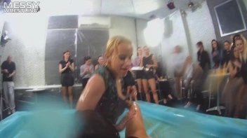 Messy Wrestling: Cutie & The Redneck - An "All Down & Dirty In The Oil" Rough Stuff Rumble ... Screencap 25 on sinx.preview.netperv.com