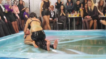 Messy Wrestling: Cutie & The Redneck - An "All Down & Dirty In The Oil" Rough Stuff Rumble ... Screencap 45 on sinx.preview.netperv.com