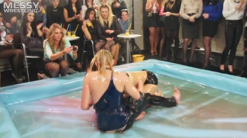 Messy Wrestling: Cutie & The Redneck - An "All Down & Dirty In The Oil" Rough Stuff Rumble ... Screencap 46 on sinx.preview.netperv.com