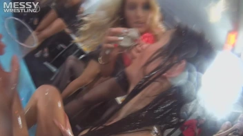Messy Wrestling: Cutie & The Redneck - An "All Down & Dirty In The Oil" Rough Stuff Rumble ... Screencap 63 on sinx.preview.netperv.com