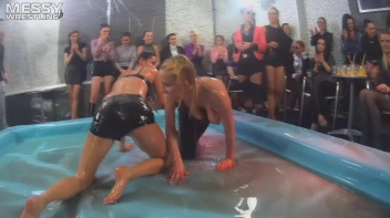 Messy Wrestling: Cutie & The Redneck - An "All Down & Dirty In The Oil" Rough Stuff Rumble ... Screencap 70 on sinx.preview.netperv.com