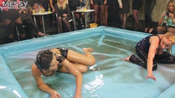 Messy Wrestling: Cutie & The Redneck - An "All Down & Dirty In The Oil" Rough Stuff Rumble ... Screencap 72 on sinx.preview.netperv.com