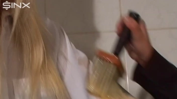 Clothed Women Fight With Slippery Goo Screencap 13 on sinx.preview.netperv.com