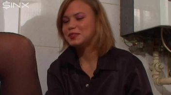 Clothed Women Fight With Slippery Goo Screencap 7 on sinx.preview.netperv.com