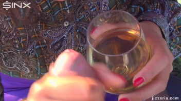 Saturday's Are For Champagne And Cum Play Screencap 21 on sinx.preview.netperv.com