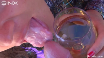 Saturday's Are For Champagne And Cum Play Screencap 28 on sinx.preview.netperv.com