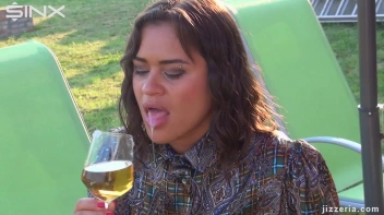 Saturday's Are For Champagne And Cum Play Screencap 32 on sinx.preview.netperv.com