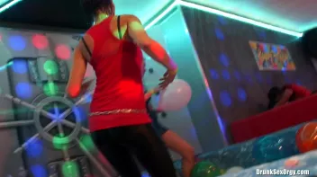 Bimbo Birthday Bash Part 2 - Shower Cam Screencap 11 on sinx.preview.netperv.com