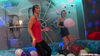 Bimbo Birthday Bash Part 2 - Shower Cam Screencap 12 on sinx.preview.netperv.com