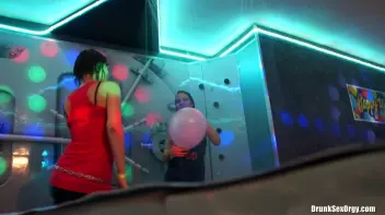 Bimbo Birthday Bash Part 2 - Shower Cam Screencap 13 on sinx.preview.netperv.com