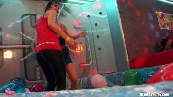 Bimbo Birthday Bash Part 2 - Shower Cam Screencap 14 on sinx.preview.netperv.com