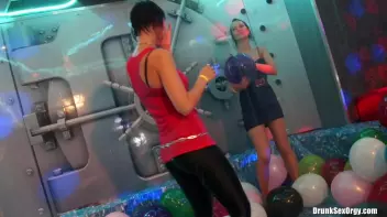 Bimbo Birthday Bash Part 2 - Shower Cam Screencap 16 on sinx.preview.netperv.com