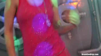 Bimbo Birthday Bash Part 2 - Shower Cam Screencap 18 on sinx.preview.netperv.com