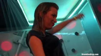 Bimbo Birthday Bash Part 2 - Shower Cam Screencap 22 on sinx.preview.netperv.com