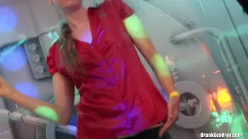 Bimbo Birthday Bash Part 2 - Shower Cam Screencap 23 on sinx.preview.netperv.com