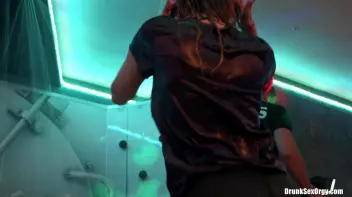 Bimbo Birthday Bash Part 2 - Shower Cam Screencap 45 on sinx.preview.netperv.com