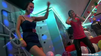 Bimbo Birthday Bash Part 2 - Shower Cam Screencap 5 on sinx.preview.netperv.com