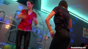 Bimbo Birthday Bash Part 2 - Shower Cam Screencap 50 on sinx.preview.netperv.com