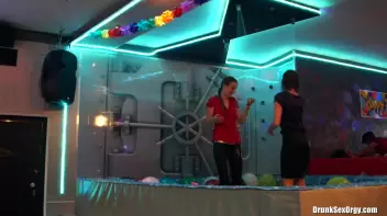 Bimbo Birthday Bash Part 2 - Shower Cam Screencap 65 on sinx.preview.netperv.com